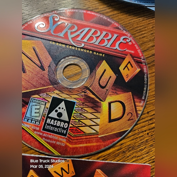 Scrsbble PC CD-ROM Game Windows 95 98 Hasbro Interactive Games - Picture 3 of 3